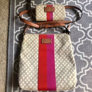 Kate Spade matching Crossbody and small wallet